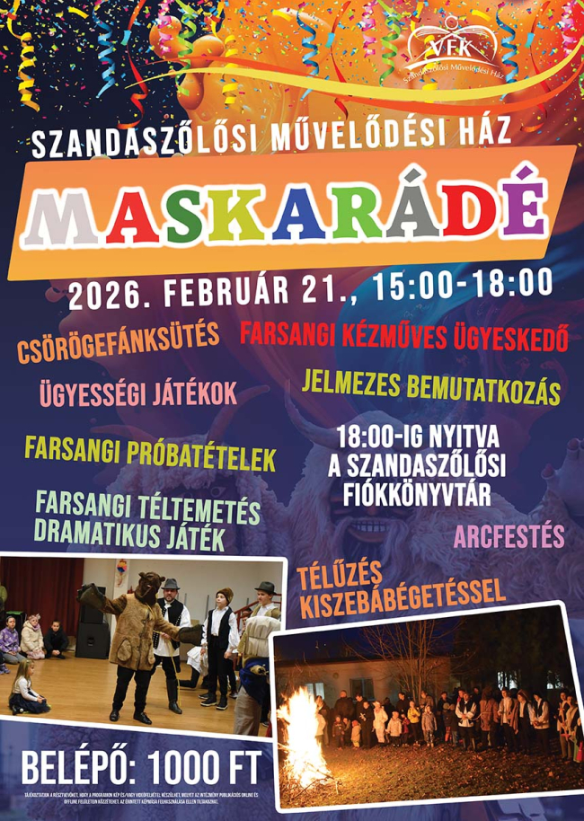 Maskarádé (farsang) Maskarádé (farsang)