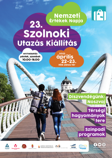 23. Szolnoki Utazás Kiállítás és Nemzeti Értékek Napja