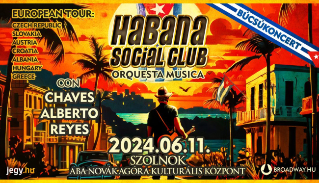 HABANA SOCIAL CLUB koncert