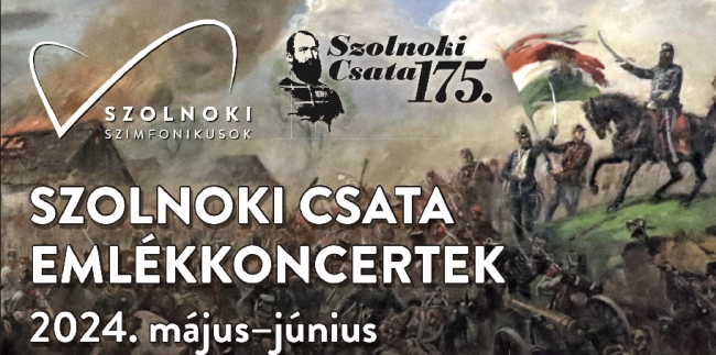 Szolnoki Szimfonikus Zenekar - 'Szolnoki Csata 175' emlékkoncert