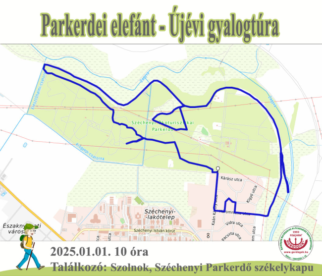 Parkerdei Elefánt Újévi Túra