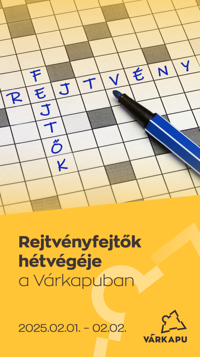 Rejtvényfejtők hétvégéje